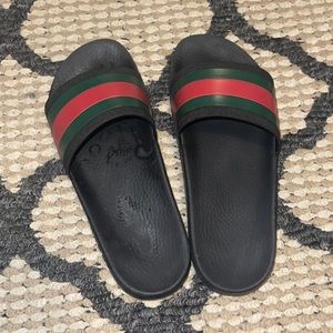 Authentic Gucci slides